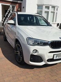 USED 2017 17 BMW X3 2.0 20d M Sport SUV 5dr Diesel Auto xDrive Euro 6 (s/s) (190 ps) HARMON KARDON + CRUISE + SAT NAV + HEATED SEATS + PARKING CAM