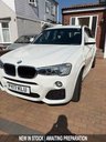 USED 2017 17 BMW X3 2.0 20d M Sport SUV 5dr Diesel Auto xDrive Euro 6 (s/s) (190 ps) HARMON KARDON + CRUISE + SAT NAV + HEATED SEATS + PARKING CAM