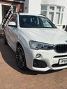 USED 2017 17 BMW X3 2.0 20d M Sport SUV 5dr Diesel Auto xDrive Euro 6 (s/s) (190 ps) HARMON KARDON + CRUISE + SAT NAV + HEATED SEATS + PARKING CAM