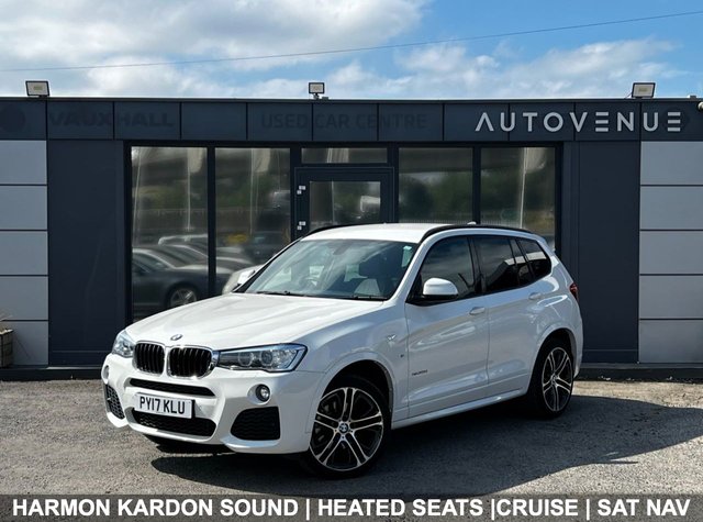 View our BMW X3 2.0 20d M Sport SUV 5dr Diesel Auto xDrive Euro 6 (s/s) (190 ps)