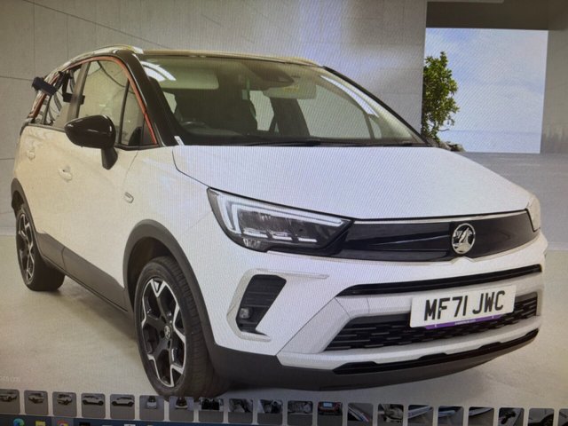 View our Vauxhall Crossland range