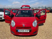 USED 2009 59 SUZUKI ALTO 1.0 12V SZ3 Hatchback 5dr Petrol Manual Euro 5 (68 ps) IDEAL FIRST CAR
