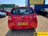 USED 2009 59 SUZUKI ALTO 1.0 12V SZ3 Hatchback 5dr Petrol Manual Euro 5 (68 ps) IDEAL FIRST CAR