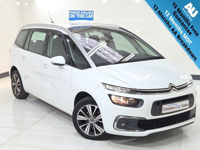 View our CITROEN GRAND C4 PICASSO