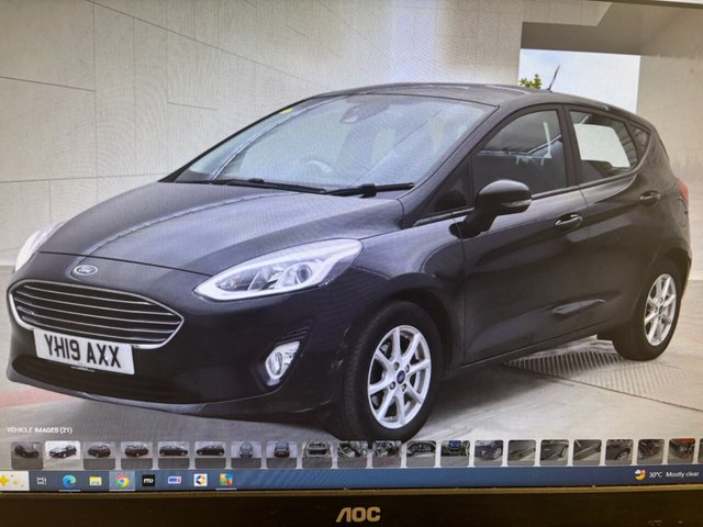 View our Ford Fiesta 1.0T EcoBoost GPF Zetec Hatchback 5dr Petrol Manual Euro 6 (s/s) (100 ps)