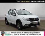 USED 2020 70 DACIA SANDERO STEPWAY 0.9 TCe Comfort Hatchback 5dr Petrol Manual Euro 6 (s/s) (90 ps) FULL SERVICE HISTORY + SAT NAV