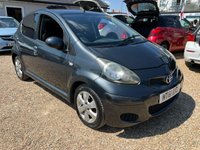 USED 2011 61 TOYOTA AYGO 1.0 VVT-i Go Hatchback 5dr Petrol Manual Euro 5 (67 ps) Ideal 1st Car - Low Insurance & &pound;20 A Year Tax