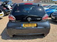 USED 2011 61 TOYOTA AYGO 1.0 VVT-i Go Hatchback 5dr Petrol Manual Euro 5 (67 ps) Ideal 1st Car - Low Insurance & &pound;20 A Year Tax