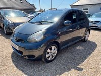USED 2011 61 TOYOTA AYGO 1.0 VVT-i Go Hatchback 5dr Petrol Manual Euro 5 (67 ps) Ideal 1st Car - Low Insurance & &pound;20 A Year Tax