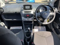 USED 2011 61 TOYOTA AYGO 1.0 VVT-i Go Hatchback 5dr Petrol Manual Euro 5 (67 ps) Ideal 1st Car - Low Insurance & &pound;20 A Year Tax