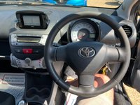 USED 2011 61 TOYOTA AYGO 1.0 VVT-i Go Hatchback 5dr Petrol Manual Euro 5 (67 ps) Ideal 1st Car - Low Insurance & &pound;20 A Year Tax