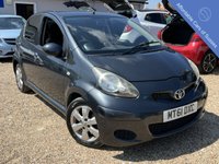 2011 TOYOTA AYGO 1.0 VVT-i Go Hatchback 5dr Petrol Manual Euro 5 (67 ps) &pound;2995.00