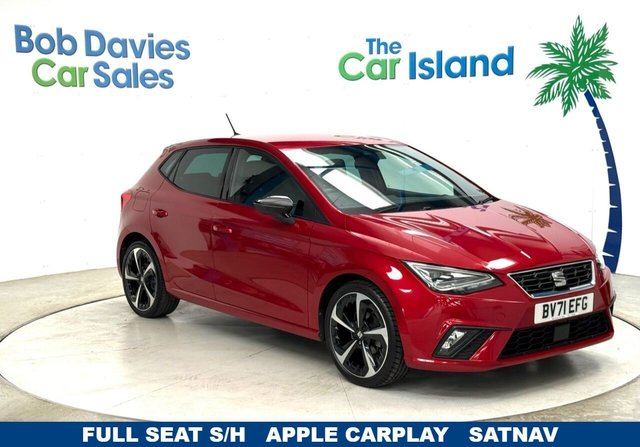 View our SEAT IBIZA