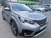 2020 PEUGEOT 5008 Grey 1.2 PureTech Allure 7-seat SUV, 46,750 miles, Euro 6, Automatic, Sat nav, CarPlay/Android Auto, Rear Camera, 18in Alloys, F&R sensors. &pound;15999.00