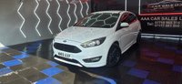 USED 2018 18 FORD FOCUS 1.0T EcoBoost ST-Line Hatchback 5dr Petrol Manual Euro 6 (s/s) (140 ps) 