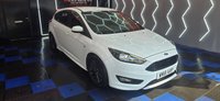 USED 2018 18 FORD FOCUS 1.0T EcoBoost ST-Line Hatchback 5dr Petrol Manual Euro 6 (s/s) (140 ps) 