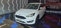 USED 2018 18 FORD FOCUS 1.0T EcoBoost ST-Line Hatchback 5dr Petrol Manual Euro 6 (s/s) (140 ps) 