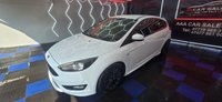 USED 2018 18 FORD FOCUS 1.0T EcoBoost ST-Line Hatchback 5dr Petrol Manual Euro 6 (s/s) (140 ps) 
