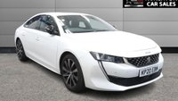 USED 2020 20 PEUGEOT 508 1.6 11.8kWh GT Line Fastback 5dr Petrol Plug-in Hybrid EAT Euro 6 (s/s) (225 ps) 