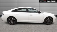 USED 2020 20 PEUGEOT 508 1.6 11.8kWh GT Line Fastback 5dr Petrol Plug-in Hybrid EAT Euro 6 (s/s) (225 ps) 