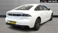USED 2020 20 PEUGEOT 508 1.6 11.8kWh GT Line Fastback 5dr Petrol Plug-in Hybrid EAT Euro 6 (s/s) (225 ps) 