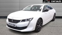 USED 2020 20 PEUGEOT 508 1.6 11.8kWh GT Line Fastback 5dr Petrol Plug-in Hybrid EAT Euro 6 (s/s) (225 ps) 