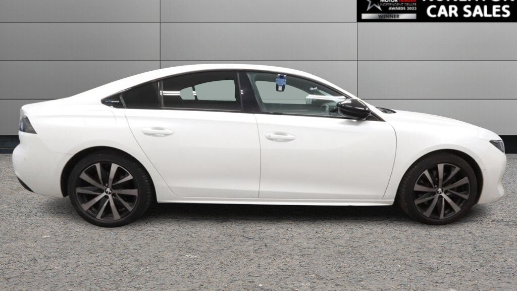 USED 2020 20 PEUGEOT 508 1.6 11.8kWh GT Line Fastback 5dr Petrol Plug-in Hybrid EAT Euro 6 (s/s) (225 ps) 