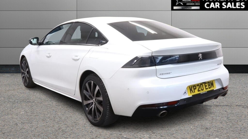 USED 2020 20 PEUGEOT 508 1.6 11.8kWh GT Line Fastback 5dr Petrol Plug-in Hybrid EAT Euro 6 (s/s) (225 ps) 
