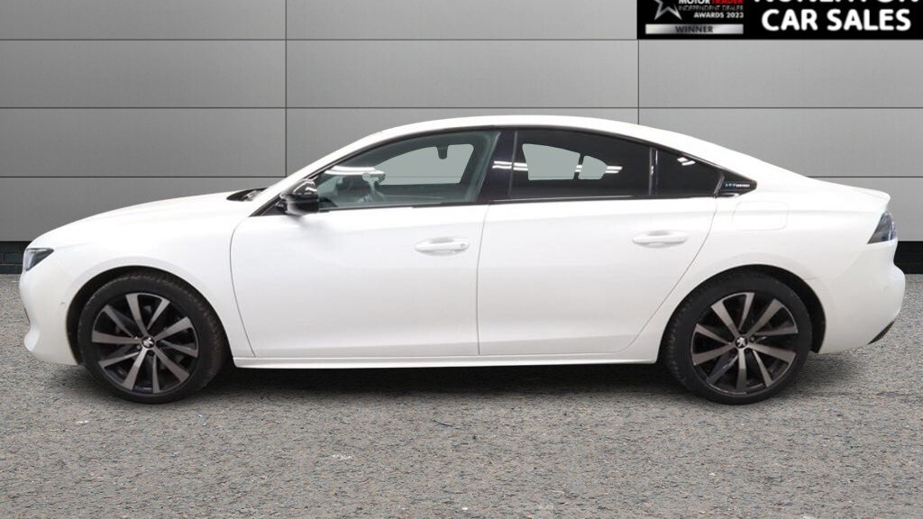 USED 2020 20 PEUGEOT 508 1.6 11.8kWh GT Line Fastback 5dr Petrol Plug-in Hybrid EAT Euro 6 (s/s) (225 ps) 
