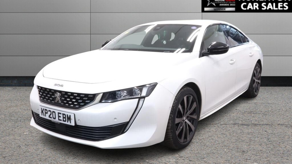 USED 2020 20 PEUGEOT 508 1.6 11.8kWh GT Line Fastback 5dr Petrol Plug-in Hybrid EAT Euro 6 (s/s) (225 ps) 