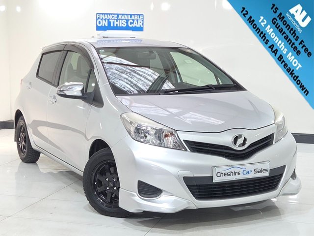 View our TOYOTA VITZ