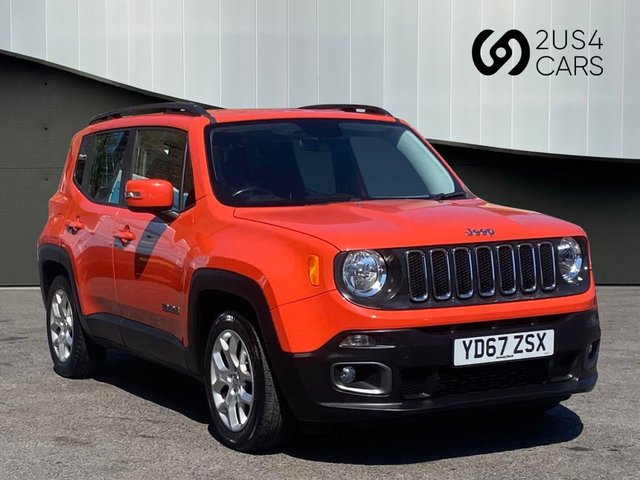View our JEEP RENEGADE