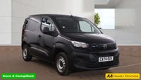 2024 PEUGEOT PARTNER Grey 1.5 BlueHDi Professional Automatic van, 23,000 miles, Euro 6, Air Conditioning, Bluetooth, Cruise, Rear sensors, EAT8 auto. Plus VAT @ 20%! &pound;16299.00