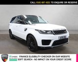 USED 2018 18 LAND ROVER RANGE ROVER SPORT 3.0 SD V6 HSE SUV 5dr Diesel Auto 4WD Euro 6 (s/s) (306 ps) FULL HISTORY + PAN ROOF