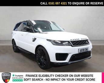2018 LAND ROVER RANGE ROVER SPORT