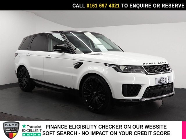 2018 Land Rover Range Rover Sport