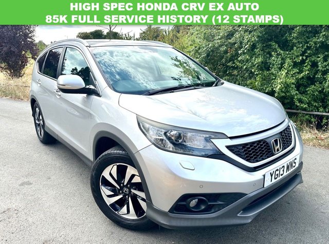 View our HONDA CR-V