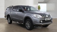 USED 2015 65 MITSUBISHI L200 2.4 DI-D DC Barbarian Auto 4WD Euro 5 4dr FSH SATNAV LEATHER NO VAT