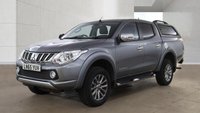 USED 2015 65 MITSUBISHI L200 2.4 DI-D DC Barbarian Auto 4WD Euro 5 4dr FSH SATNAV LEATHER NO VAT