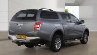 USED 2015 65 MITSUBISHI L200 2.4 DI-D DC Barbarian Auto 4WD Euro 5 4dr FSH SATNAV LEATHER NO VAT
