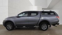 USED 2015 65 MITSUBISHI L200 2.4 DI-D DC Barbarian Auto 4WD Euro 5 4dr FSH SATNAV LEATHER NO VAT