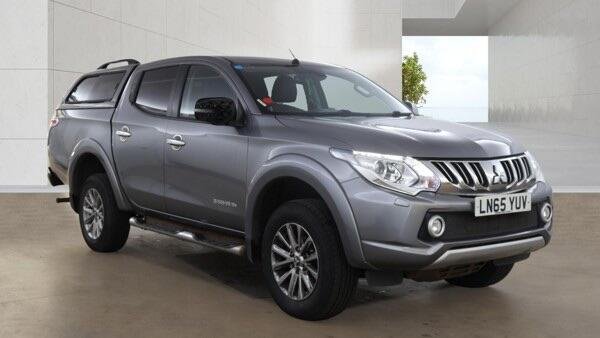 2015 Mitsubishi L200 Double Cab Di-d 178 Barbarian 4wd Auto