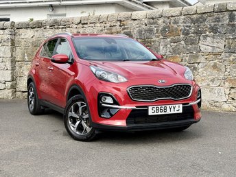 2018 KIA SPORTAGE 1.6 GDi 2 SUV 5dr Petrol Manual Euro 6 (s/s) (130 bhp) &pound;11850.00