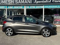 USED 2018 68 FORD FIESTA 1.0T EcoBoost Active X Hatchback 5dr Petrol Manual Euro 6 (s/s) (140 ps) 
