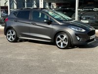 USED 2018 68 FORD FIESTA 1.0T EcoBoost Active X Hatchback 5dr Petrol Manual Euro 6 (s/s) (140 ps) 