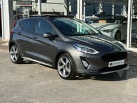 USED 2018 68 FORD FIESTA 1.0T EcoBoost Active X Hatchback 5dr Petrol Manual Euro 6 (s/s) (140 ps) 