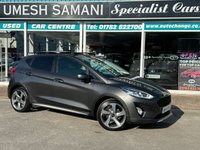 USED 2018 68 FORD FIESTA 1.0T EcoBoost Active X Hatchback 5dr Petrol Manual Euro 6 (s/s) (140 ps) 