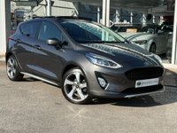 USED 2018 68 FORD FIESTA 1.0T EcoBoost Active X Hatchback 5dr Petrol Manual Euro 6 (s/s) (140 ps) 