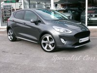 USED 2018 68 FORD FIESTA 1.0T EcoBoost Active X Hatchback 5dr Petrol Manual Euro 6 (s/s) (140 ps) 