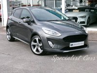 USED 2018 68 FORD FIESTA 1.0T EcoBoost Active X Hatchback 5dr Petrol Manual Euro 6 (s/s) (140 ps) 